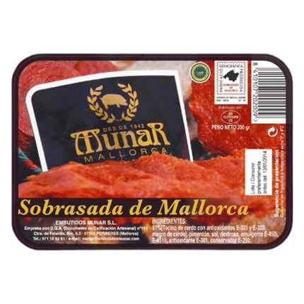Munar Sobrasada Mallorca