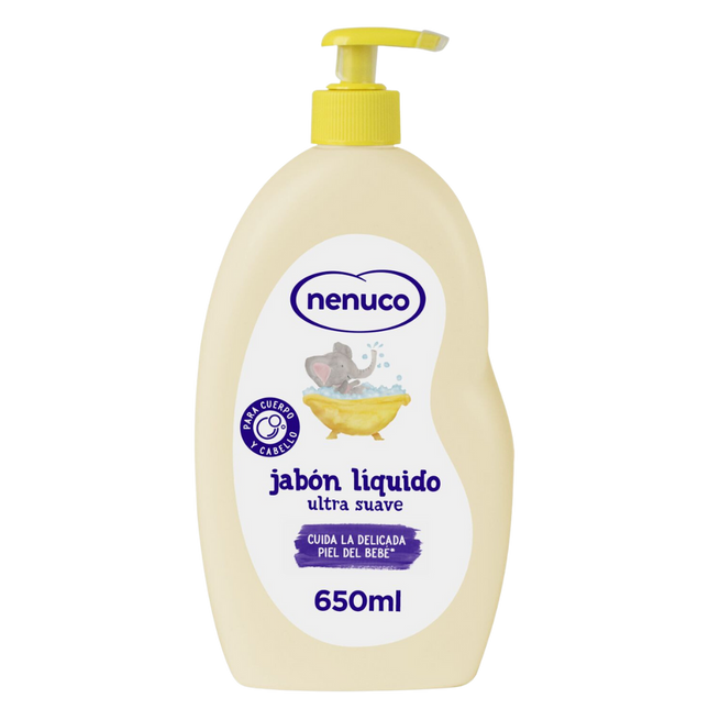 Nenuco Jabon Liquido Ultra Suave 650