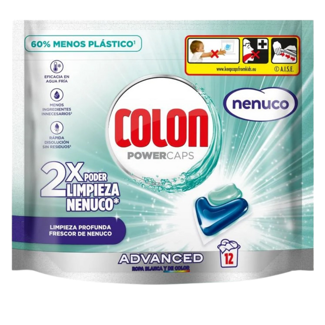 Nenuco Nenuco Colon gel power caps