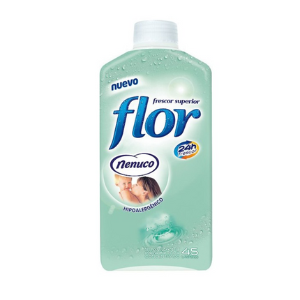 Nenuco Nenuco Flor Wasverzachter 45 dosis