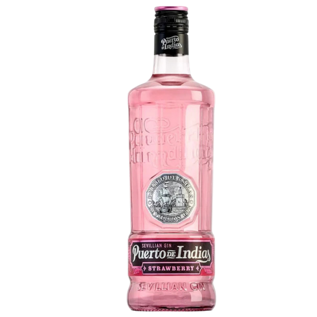 Pedro Indias Indias Alcoholvrije Gin Pink Strawberry
