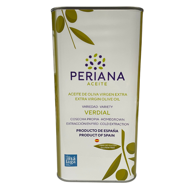 Periana Periana Olijfolie Extra Vierge Verdial Blik 5L