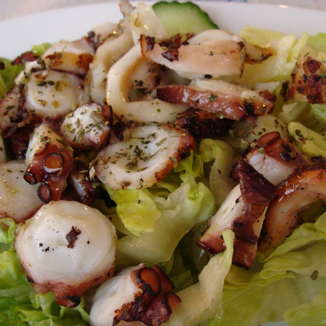 Pescamar Pulpo Ajillo