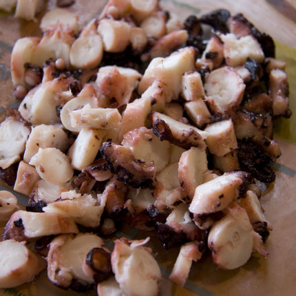 Pescamar Pulpo Ajillo