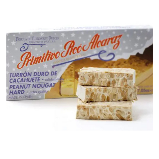 Primitivo Pico Primitivo Picó Turrón de Cacahuete
