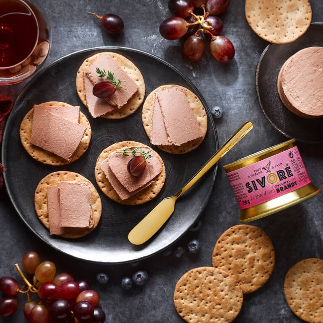 Spaanse Paté met Brandy Sivore