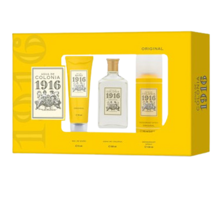 Puig 1916 Agua de Colonia Cadeaubox