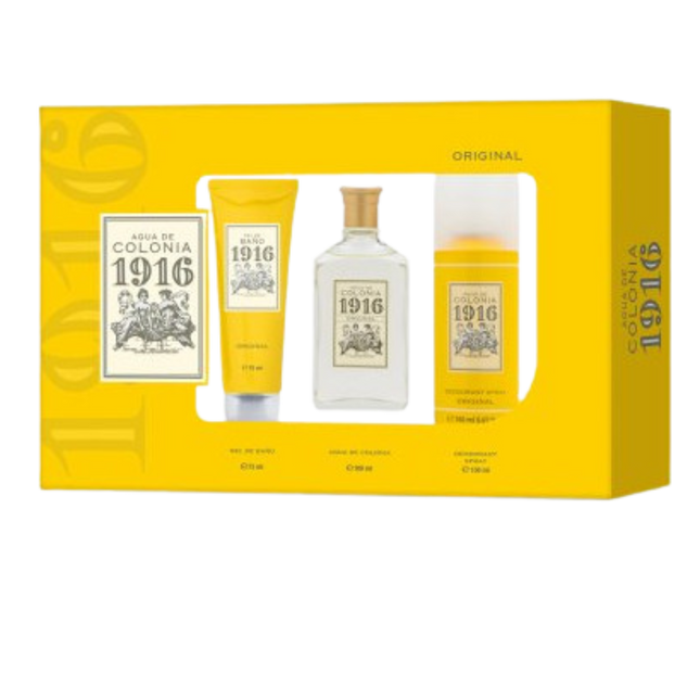 Puig 1916 Agua de Colonia Cadeaubox
