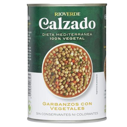 Rioverde Calzado Garbanzos Vegetal