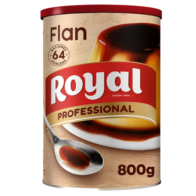 Royal Flan Royal Professional