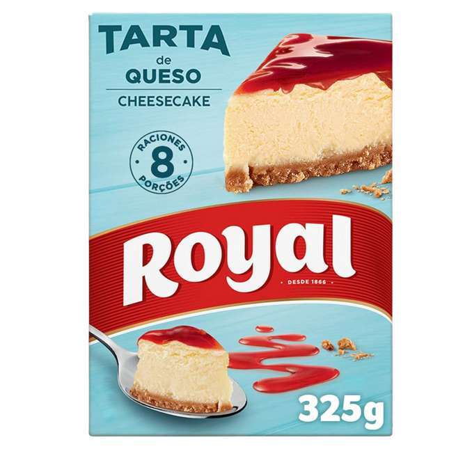 Royal Royal Postre Pastel Queso