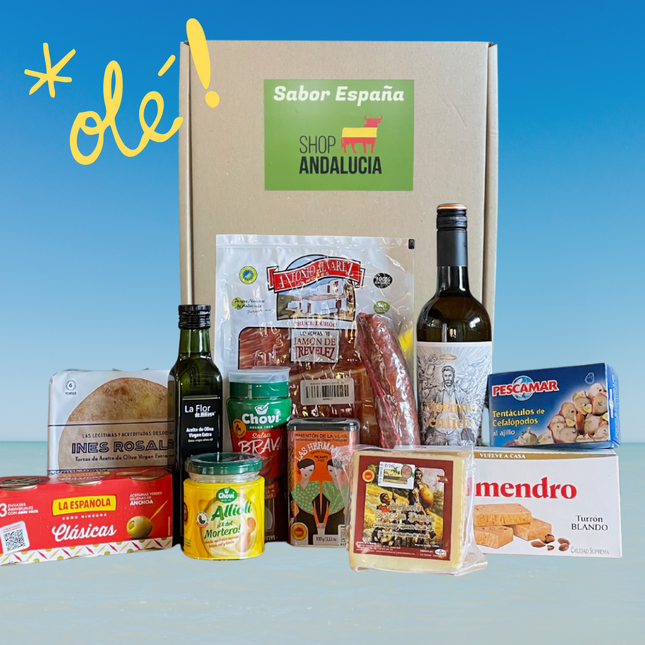 sabor españa cadeaubox Sabor España Cadeaubox Clásico Vino Blanco