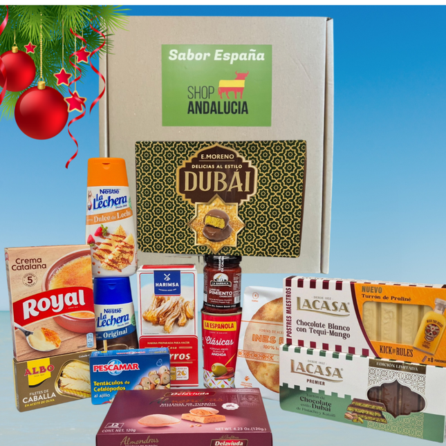 sabor españa cadeaubox Sabor España Cadeaubox Navidad Alicante