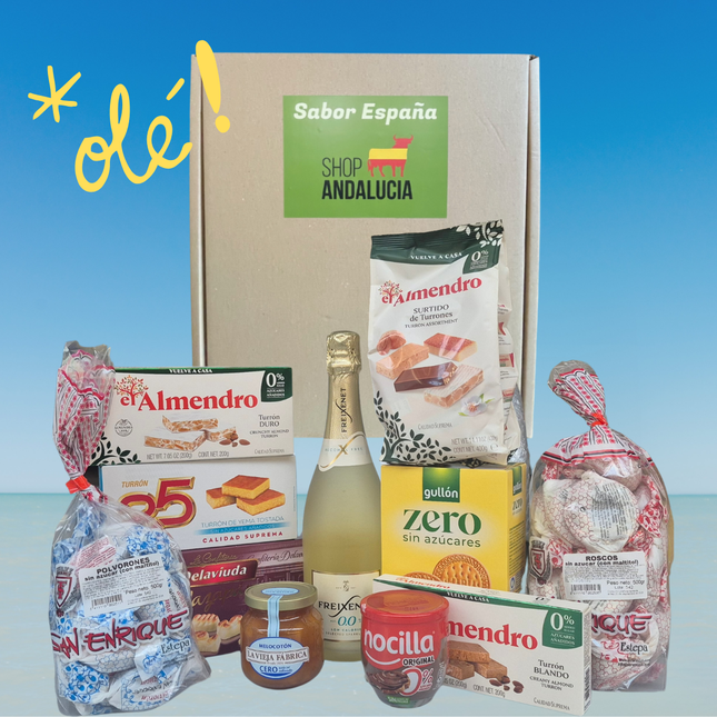 Sabor España Cadeaubox Sugarfree