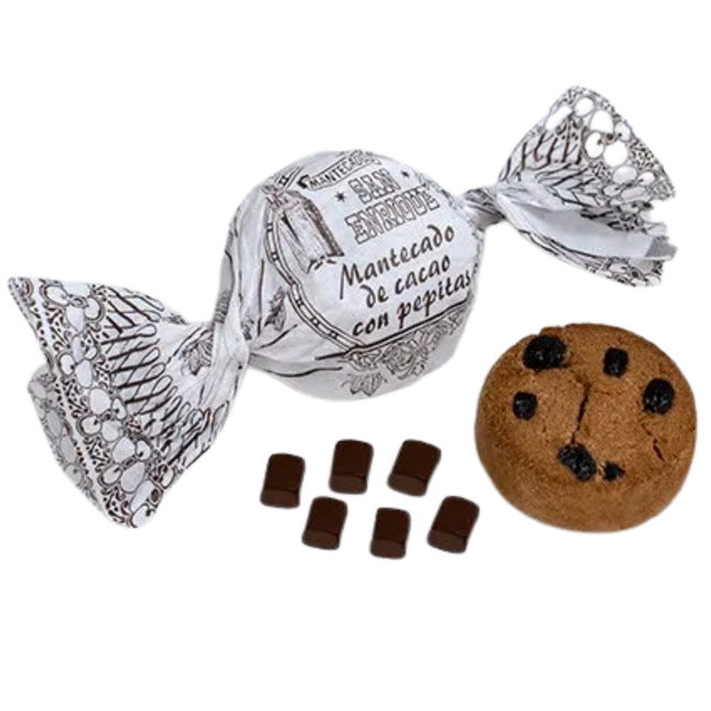 San Enrique Mantecados Chocolate Puro Belga 500g