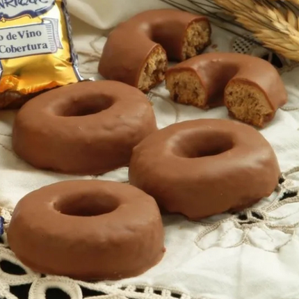 San Enrique Roscos de Vino Almendra Chocolat 500 gr