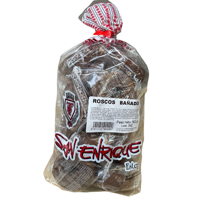 San Enrique Roscos de Vino Almendra Chocolat 500 gr