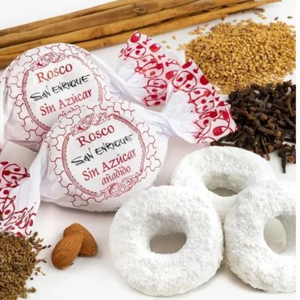 San Enrique San Enrique Roscos de Vino Suikervrij 500 gr