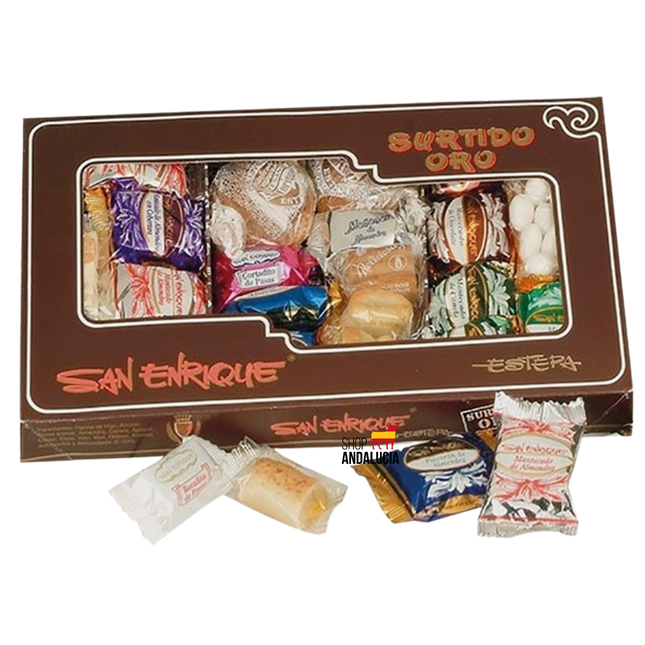 San Enrique San Enrique Surtido Oro 825 gr