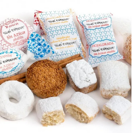 San Enrique San Enrique Surtido Suikervrij 500 gr