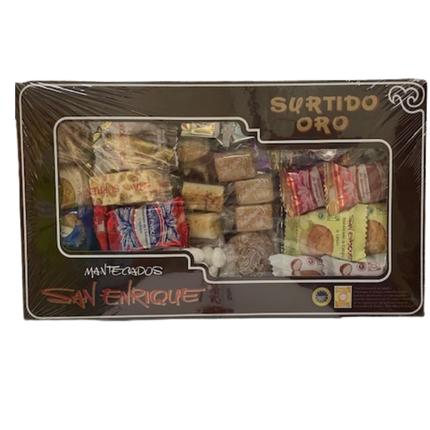 San Enrique Surtido Oro Dulces Navidad 1,65 kg