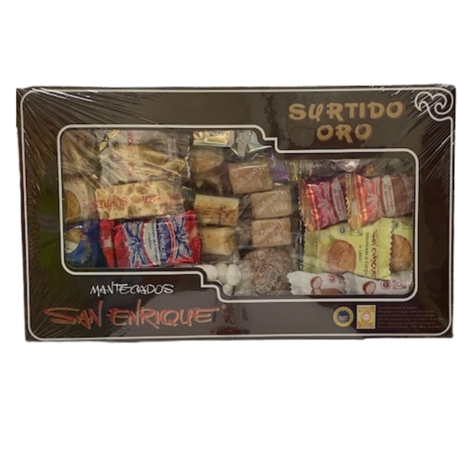 San Enrique Surtido Oro Dulces Navidad 1,65 kg