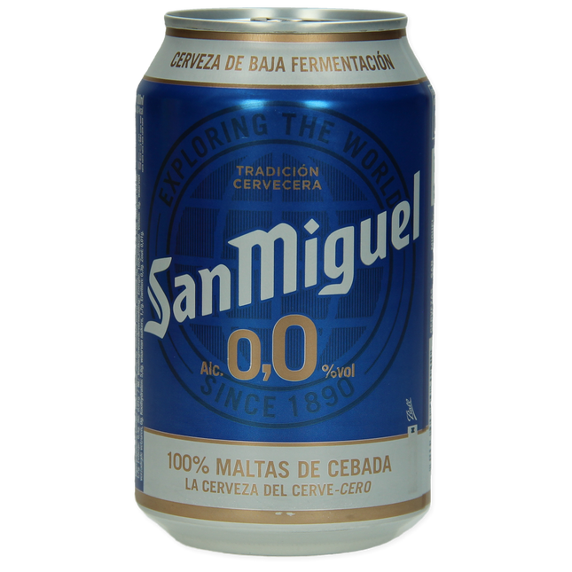 san miguel San Miguel Alcoholvrij