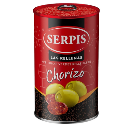Serpis Serpis Olijven Rellenas Chorizo