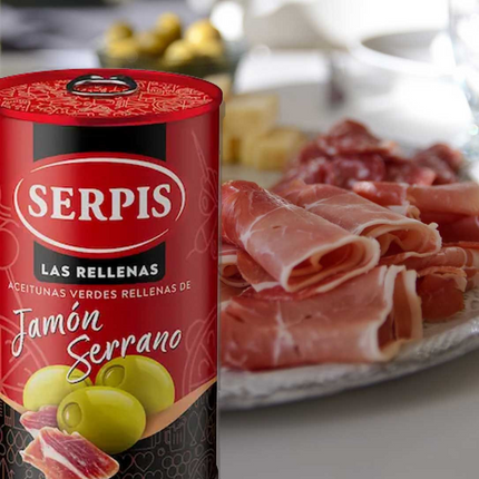 Serpis Serpis Olijven Rellenas Jamon Serrano