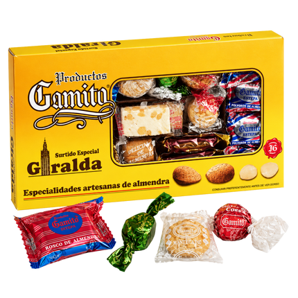 gamito surtido giralda koekjesdoos