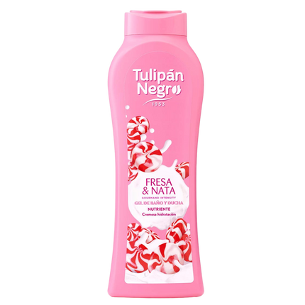 Tulipan Négro Tulipan Negro Douchegel Fresa Nata