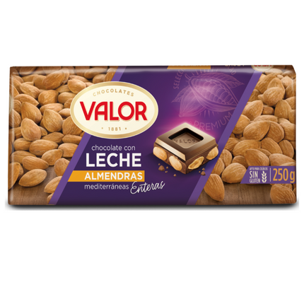 Valor Valor Leche Almendra Chocolade