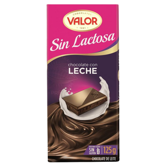 Valor Valor Melk Chocolade Lactosevrij
