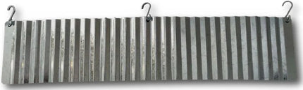 Pare-brise ondulé pour brûleur à paella Garcima