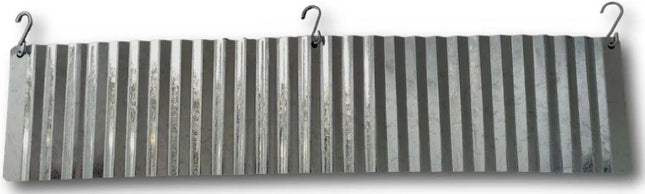 Pare-brise ondulé pour brûleur à paella Garcima